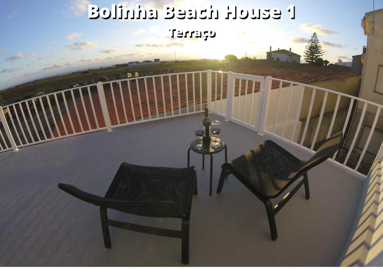 Bolinha Beach Houses Villa Peniche Luaran gambar